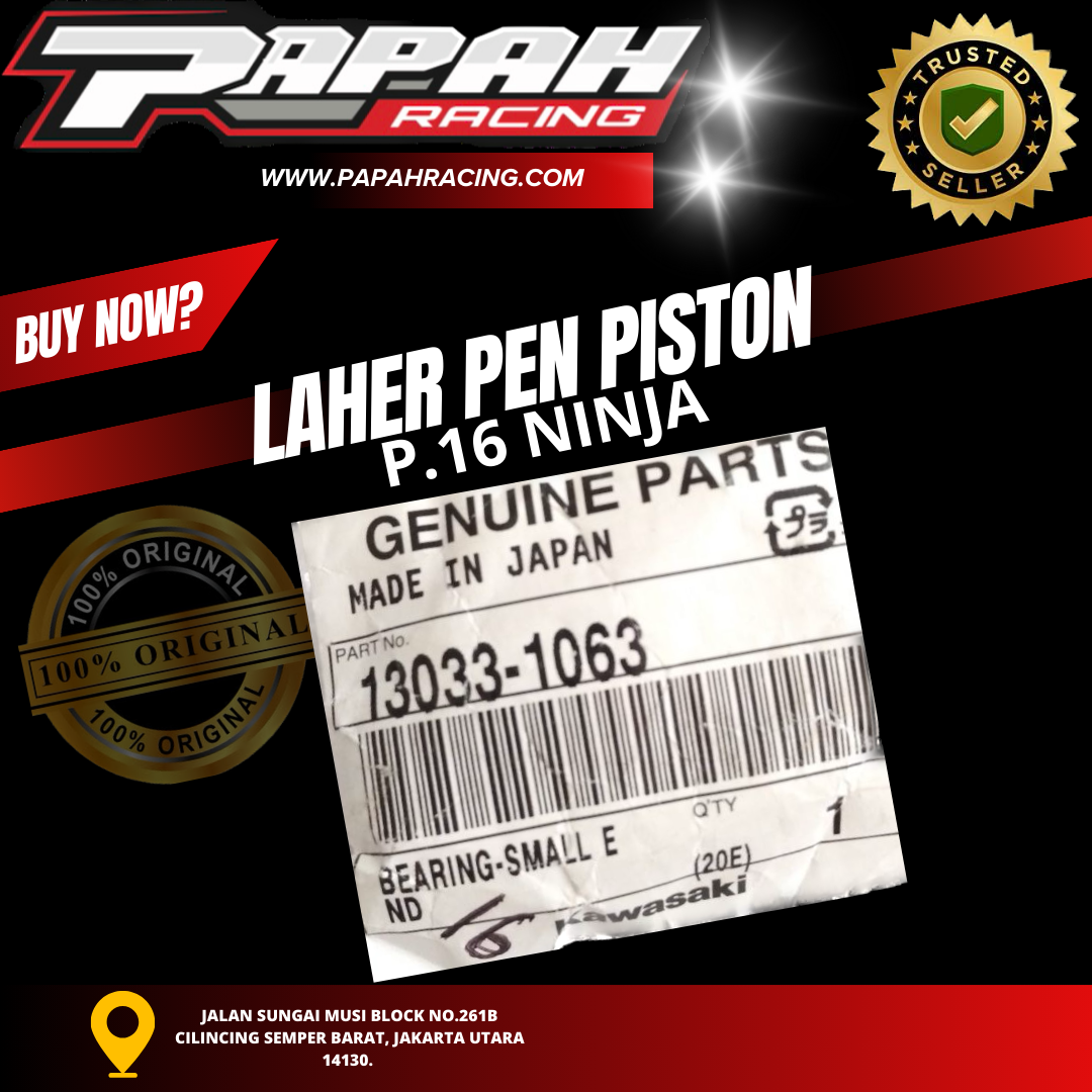 LAHER PEN PISTON P.16 NINJA